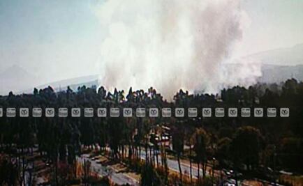 Reportan incendio en Xochimilco