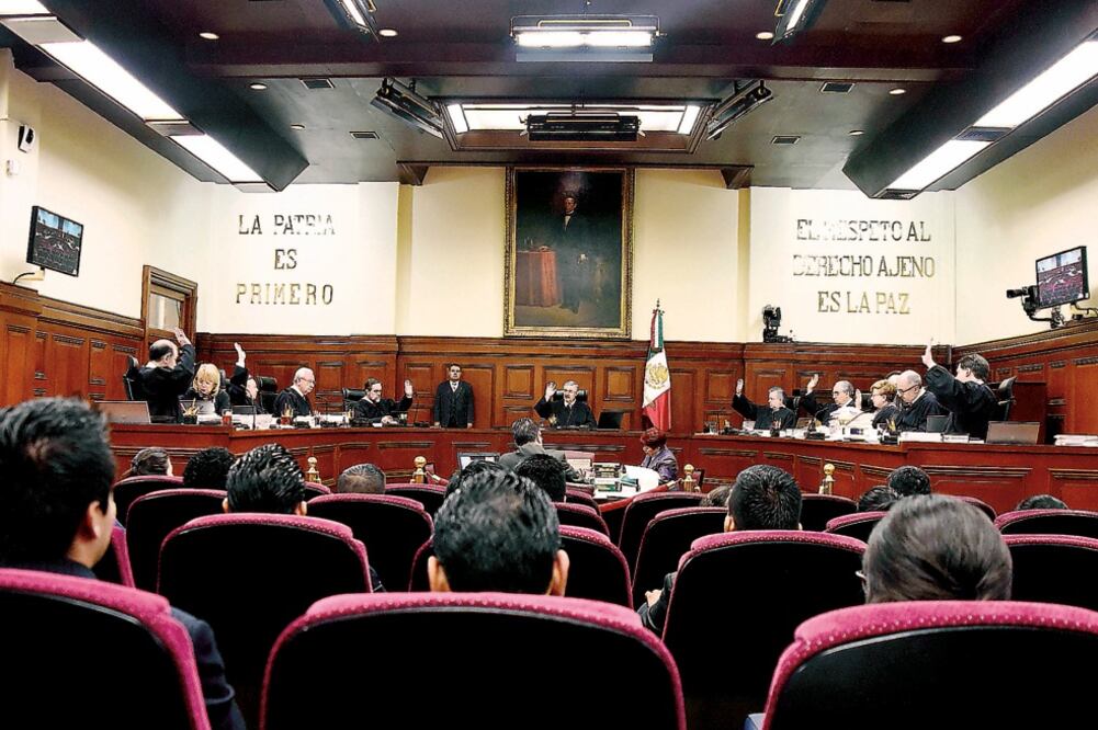 Los ministros Olga Sánchez Cordero, Alberto Pérez Dayán y José Fernando Franco González Salas encabezan el Comité Especializado en Transparencia de la Suprema Corte (ARCHIVO EL UNIVERSAL)