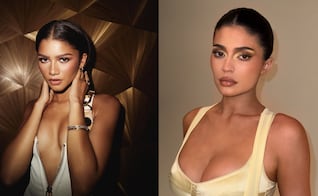 Maquillaje para la celebración de Año Nuevo 