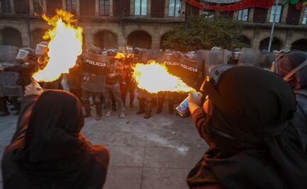 Policía de la CDMX busca identificar a agresores de la marcha del 2 de octubre; hay un detenido y aún no hay reporte total de heridos