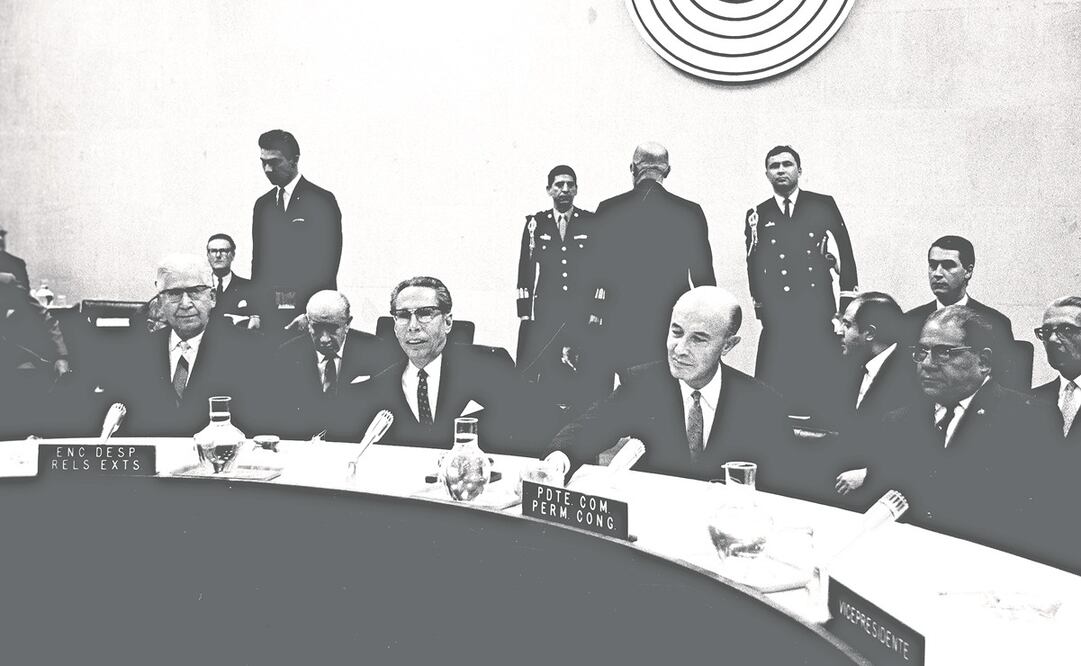 El Tratado de Tlatelolco se firmó en 1967 para proscribir las Armas Nucleares en América Latina y el Caribe. Foto: Archivo / EL UNIVERSAL