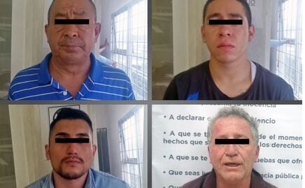 Vinculan a proceso a cuatro colombianos por robo a casa habitación en Edomex 