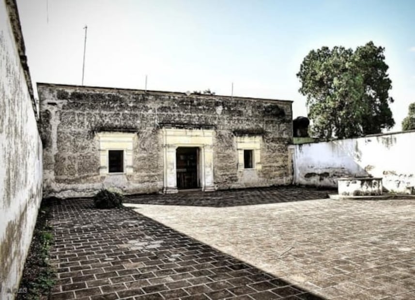 La misteriosa Casa del Diablo en Cholula y su mural macabro