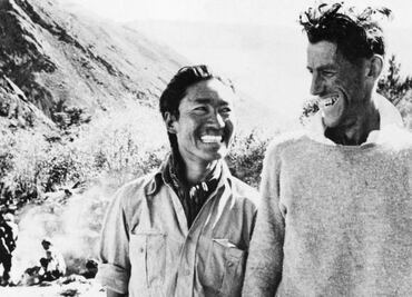 "Regresaron como héroes": el relato de los hijos de los primeros alpinistas en subir el Everest