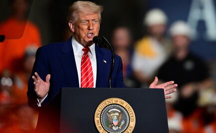 Trump culpa a política de fronteras abiertas de Biden por ataque en Colorado; agresor usó cócteles molotov