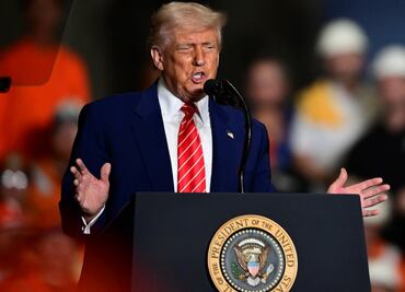 Trump culpa a política de fronteras abiertas de Biden por ataque en Colorado; agresor usó cócteles molotov