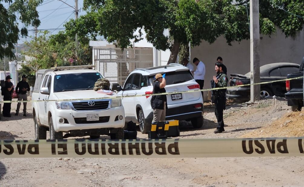 Violencia en Culiacán; asesinatos, ataques armados y enfrentamientos con militares. Foto: Especial