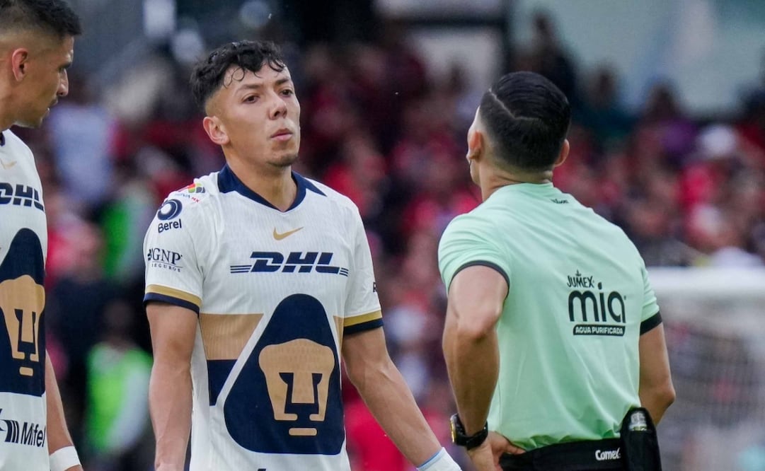 Gol de Ruvalcaba es anulado por una mano; ¿Fue correcta la decisión? / Foto: Imago7