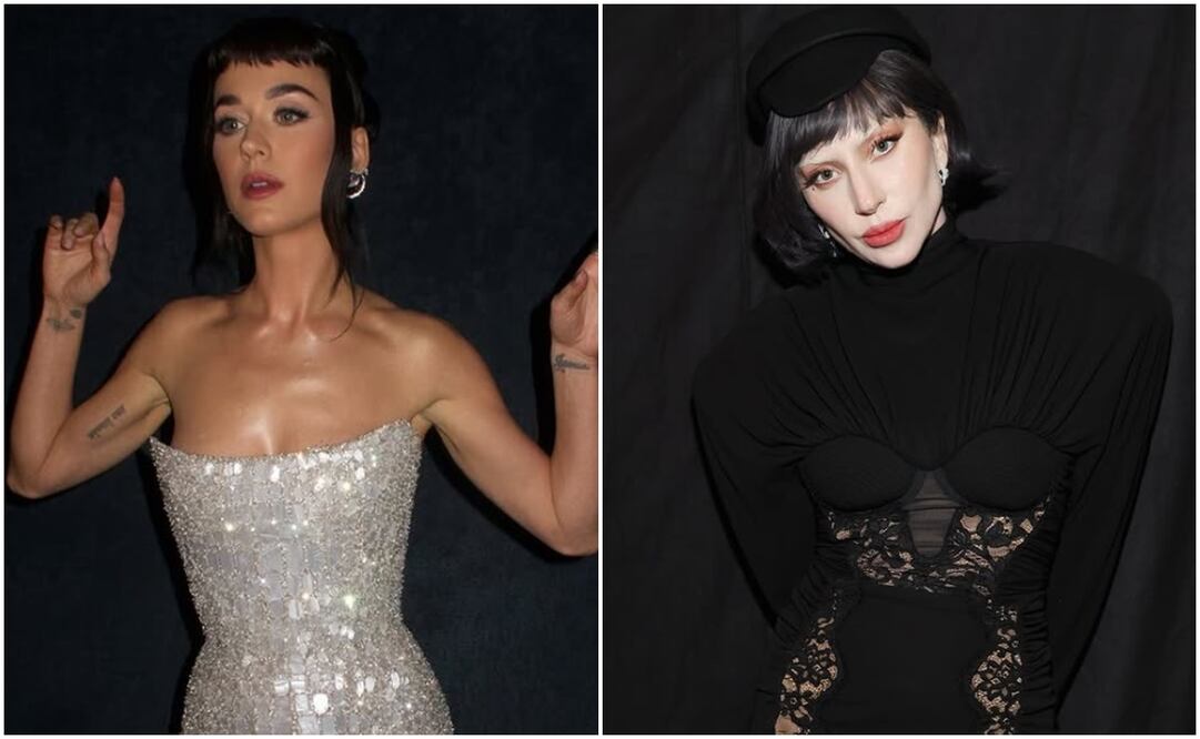 Katy Perry y Lady Gaga llegan a la Ciudad de México para ofrecer conciertos en la capital mexicana.