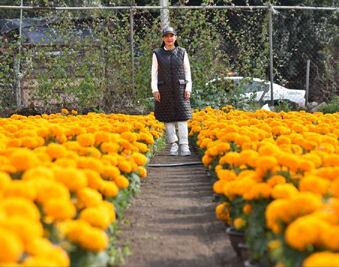 Sandra Cuevas visita Xochimilco y llama a terminar con la polarización