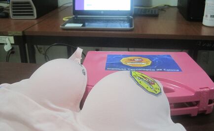 Diseñan sostén para detectar cáncer de mama en casa