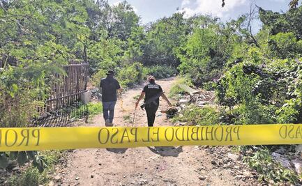 Hallan 5 cuerpos en fosa; fiscalía señala al CJNG