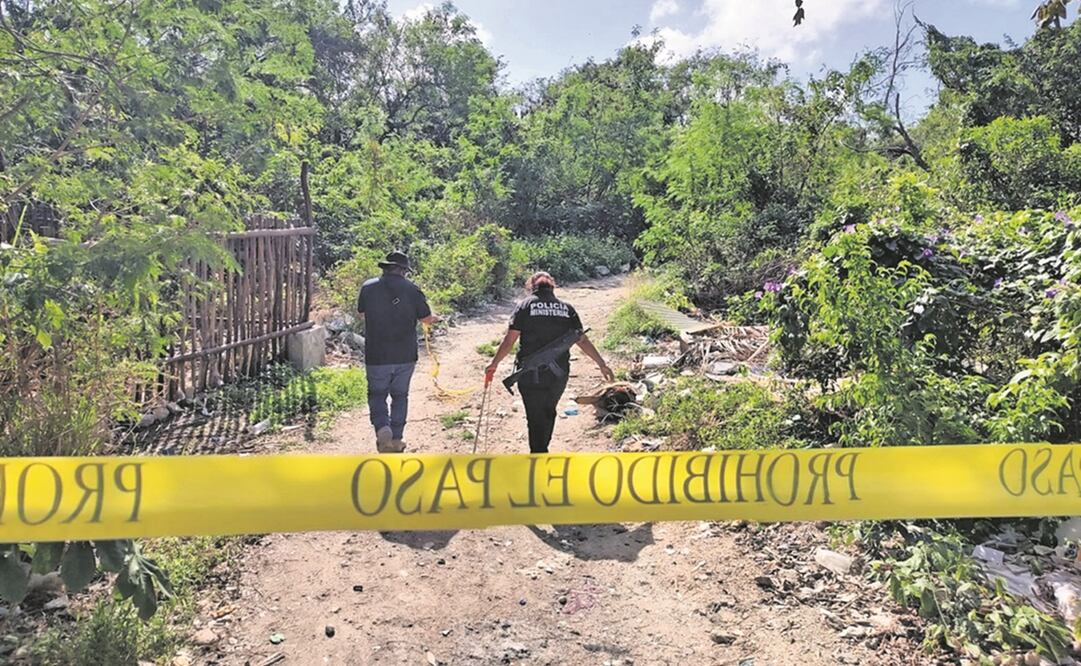 La FGE indaga si uno de los cuerpos corresponde a un empresario desaparecido en diciembre de 2021. Foto: CUARTOSCURO