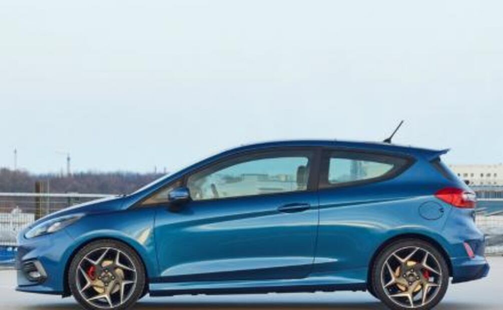 Ford Fiesta ST cargará motor de tres cilindros