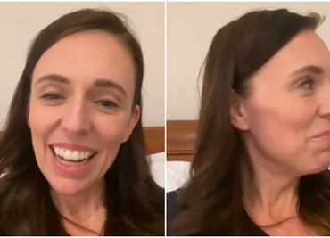 "¿Mamá?", hija de ministra de Nueva Zelanda la interrumpe en pleno videomensaje