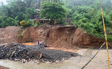Lluvias intensas dejan cortes de luz y afectaciones en viviendas en 5 regiones de Oaxaca