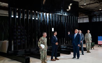 Envía cónsul de Yuma informe sobre la visita de Donald Trump