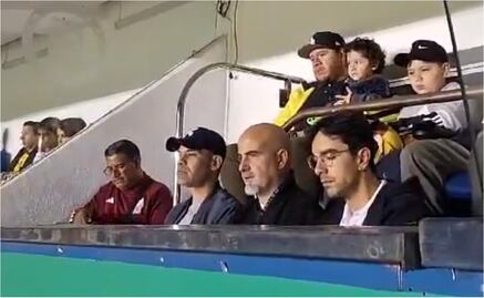 Rafael Márquez, presente en el América vs Puebla de la Liga MX