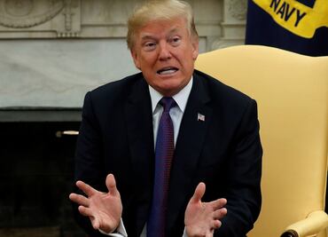 Trump ataca a medios por no cubrir "gran historia" de venta de uranio a Rusia