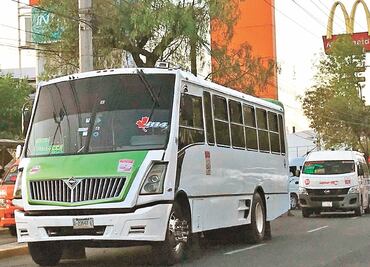 Piden aumento de entre 38% y 45% a tarifa de transporte en el Edomex