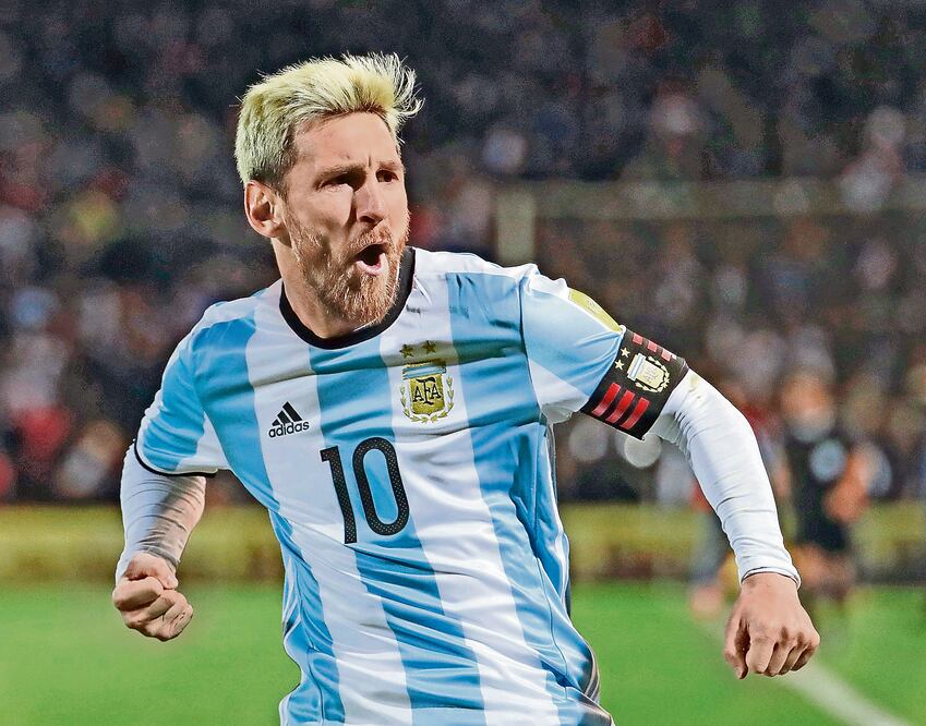 AP. Lionel Messi
