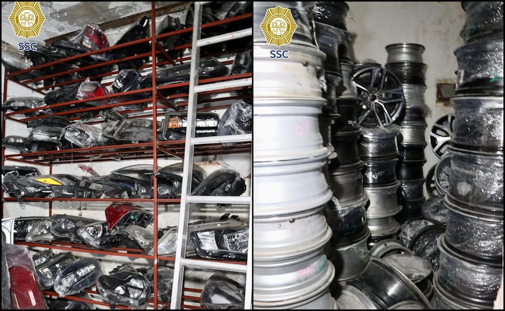 Fotos: Secretaría de Seguridad Ciudadana