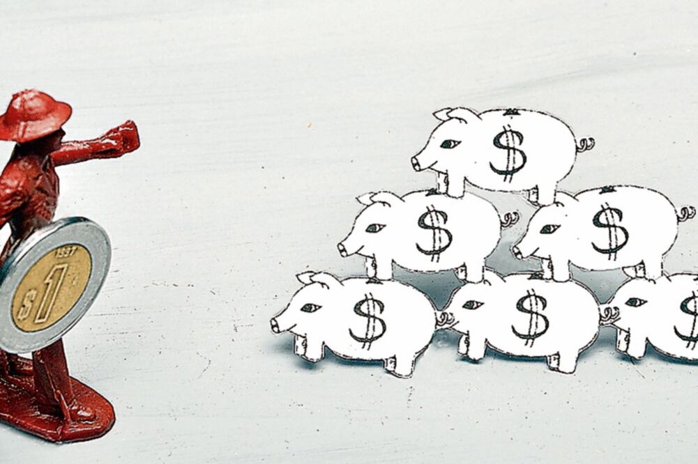 Las preocupaciones por el presente complican el ahorro, arroja el análisis (ARCHIVO EL UNIVERSAL)