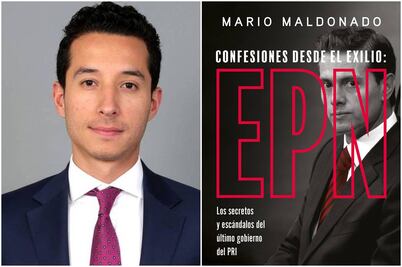 Así fue la última llamada entre AMLO y EPN. Lee un extracto del libro “Confesiones desde el exilio: Enrique Peña Nieto” de Mario Maldonado