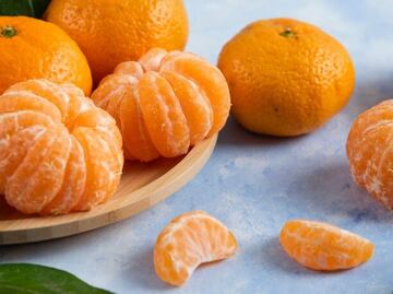 Mandarinas y su poder revitalizante; descubre cuándo es el mejor horario para comerlas