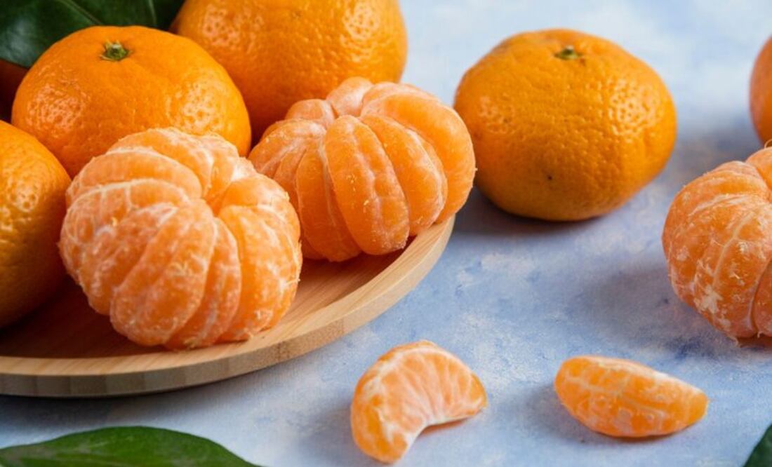 Cuándo debes comer mandarinas. Fuente: Freepik