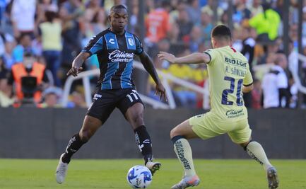 Así se vivió el Querétaro vs América de la Jornada 5