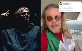 Fher de Maná confronta a Liam Gallagher, de Oasis, previo al México vs Inglaterra: "Ubícate, güey"