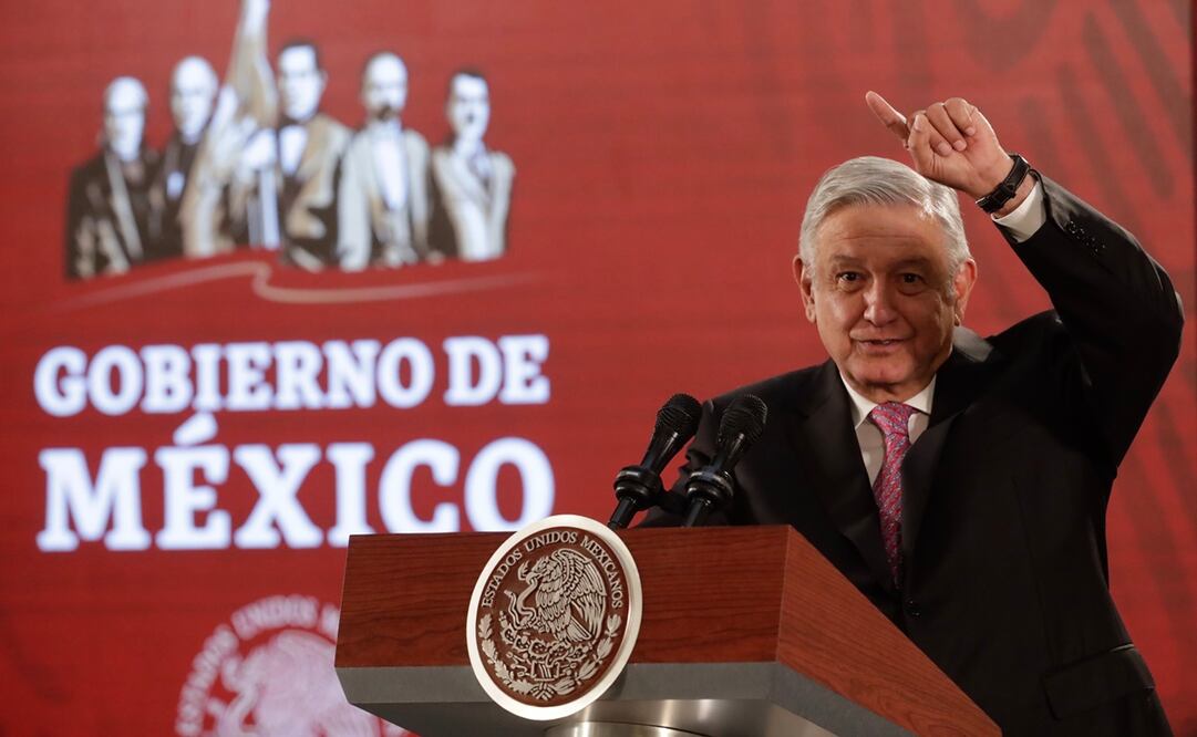 Las mañaneras de AMLO. Foto: Iván Stephens / EL UNIVERSAL 