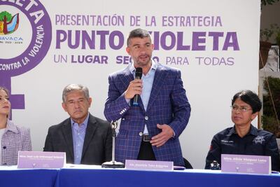 Replican estrategia Puntos Violeta de la MH en Cuernavaca