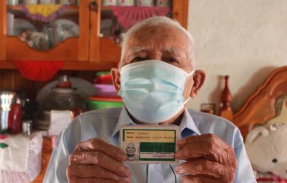 A sus 110 años, Maurlio Rodríguez es el extrabajador más longevo del IMSS