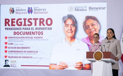 Calendario para el registro a la Pensión del Bienestar; estos son los apellidos que pueden registrarse este 18 de febrero