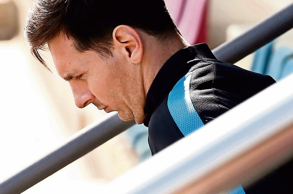 Lionel Messi demandará a medios por “calumniarlo” (ALBERT GEA. REUTERS)