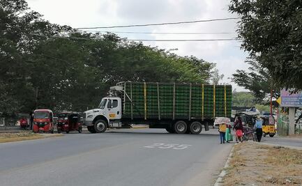 Migrantes varados exigen reabrir Centro de Movilidad de Juchitán para trasladarse a CDMX
