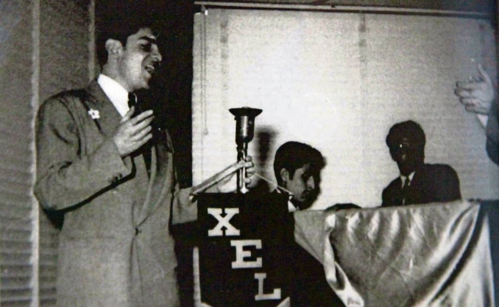 La XEW lo recibió múltiples ocasiones desde 1947 hasta su muerte. También recibió a sus intérpretes. Foto: Archivo / EL UNIVERSAL