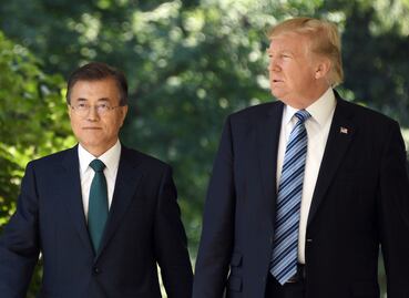 Trump debería ganar el Nobel de la Paz, dice presidente de Corea del Sur