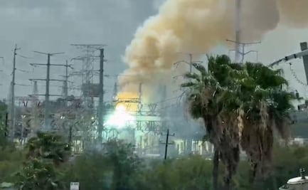 Incendio en subestación de la CFE deja sin luz a Reynosa; restablecen 54% del servicio en Tamaulipas