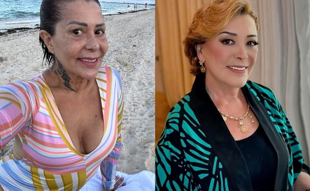 Sylvia Pasquel y Alejandra Guzmán. Foto: Instagram oficial.