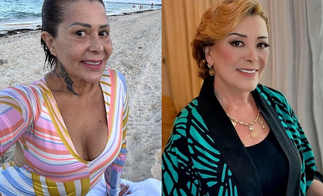 Sylvia Pasquel y Alejandra Guzmán. Foto: Instagram oficial.