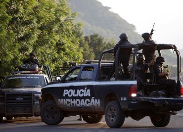 Policías de Michoacán evitaron emboscada en días pasados al detectar radiofrecuencia