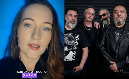 Tiktoker extranjera sorprende al interpretar “Frijolero” de Molotov en ruso; video se vuelve viral