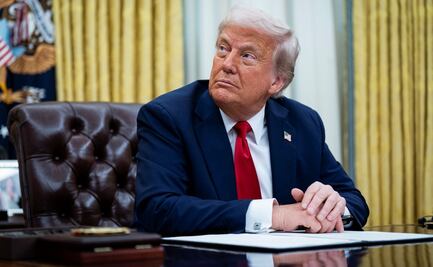 Trump compara aranceles con "medicina" ante caída bursátil global; dice estar "abierto" a negociarlos para resolver déficit comercial