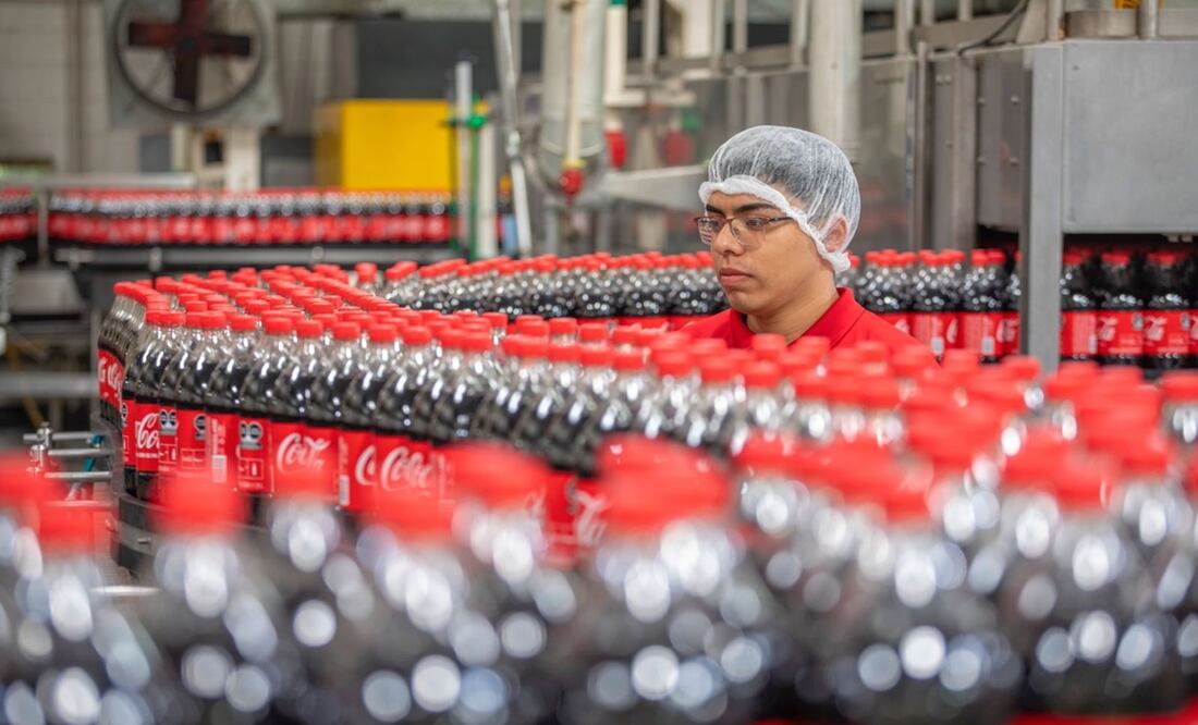 Coca Cola aumenta sus ganancias en 2024. Foto: Especial