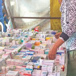 Imparable, mercado negro de medicinas