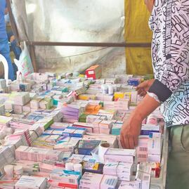 Imparable, mercado negro de medicinas