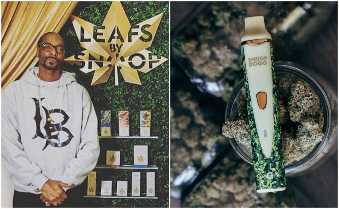 Leafs by Snoop es la primera marca masiva de cannabis en el mundo. FOTO: Twitter @SnoopDogg